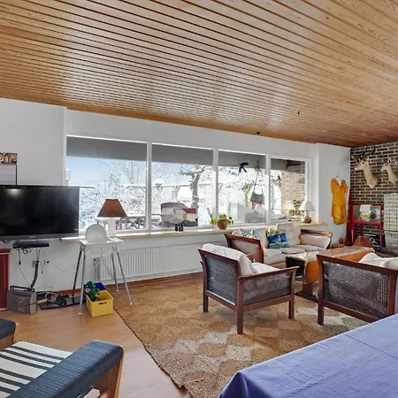 Feriehus Pet Friendly In With Kitchen
